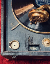 Load image into Gallery viewer, Columbia Viva-Tonal Model-163 Antique Portable Record Player 1928
