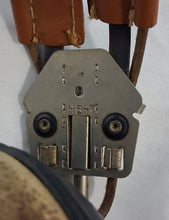 Load image into Gallery viewer, WWII US Military Aviation Headset H-3 ARR-3 NAF-48490-1 Pilot Radio Headphones
