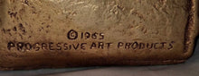 Load image into Gallery viewer, Vintage 1965 Progressive Art Products Praying Hands Holy Bible Bookends Pair
