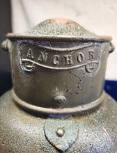 Load image into Gallery viewer, ANCHOR MASTHEAD Oil Lantern Handle Reflector Bubble Bow Glass  Lamp!!
