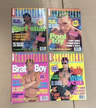 Load image into Gallery viewer, (4) Vintage ADVOCATE "Classifieds" Magazine 1992 Gay Interest Playgirl like
