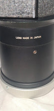 Load image into Gallery viewer, Vintage Hansa 400mm f/5.9 Manual Focus Telephoto Lens With Case Made In Japan
