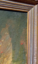 Load image into Gallery viewer, Original Colin Campbell Cooper Interior Church Nativity Bethlehem c1890 Painting
