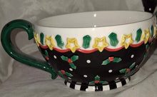 Load image into Gallery viewer, Michel &amp; Company Stackable Scottie Dog Christmas 2001 Ceramic Teapot Set Lid

