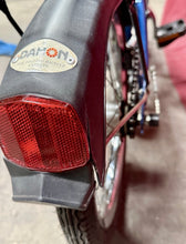 Load image into Gallery viewer, Dahon Classic III Vintage Folding Bike 3-Speed Blue W/ Accessories Including Bag
