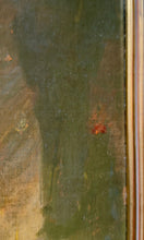 Load image into Gallery viewer, Original Colin Campbell Cooper Interior Church Nativity Bethlehem c1890 Painting
