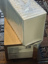 Load image into Gallery viewer, Corning 3706 384-Well Assay Plates White/Clear Bottom 25 Pack New Plastic Sealed
