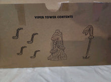 Load image into Gallery viewer, Vintage Masters Of The Universe Eternia Playset Viper Tower Snake

