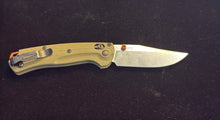 Load image into Gallery viewer, Benchmade 15534 Mini Taggedout Folding Blade Knife CPM-S45VN OD Green G10 Handle
