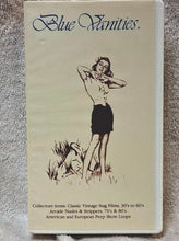 Load image into Gallery viewer, Vintage Film Collection (3) "Blue Vanities" VHS Tape Lot #129, PT-8, PT-9
