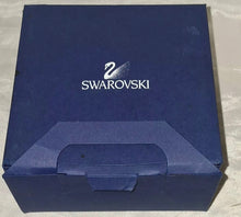 Load image into Gallery viewer, Swarovski Crystal Seashell Figurine Pink Purple Blue w/ Box &amp; Certificate

