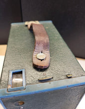 Load image into Gallery viewer, VINTAGE Eastman Kodak No. 2A Brownie Model C Camera in Blue
