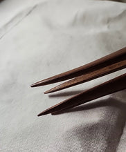 Load image into Gallery viewer, Vintage Fiji Pacific Islands Hand Carved Tribal Wooden Cannibal Fork Collectible
