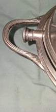 Load image into Gallery viewer, James Dixon &amp; Sons of Sheffield, England Revolving Covered Breakfast Dish Warmer
