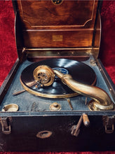 Load image into Gallery viewer, Columbia Viva-Tonal Model-163 Antique Portable Record Player 1928
