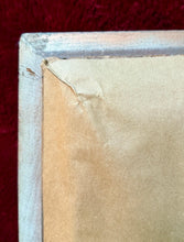 Load image into Gallery viewer, Native American Art Display Arrowheads &amp; Stones Framed w/ Glass Picture 26.5x33
