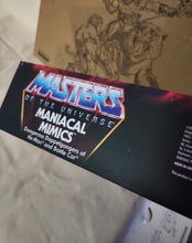 Load image into Gallery viewer, Mattel Masters Of The Universe Origins Faker And Dupli-Cat Action Figure
