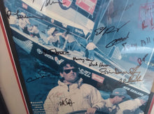 Load image into Gallery viewer, 1995 Team New Zealand Yachting Signed Poster. Toyota Steinlager TMZ
