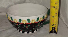 Load image into Gallery viewer, Michel &amp; Company Stackable Scottie Dog Christmas 2001 Ceramic Teapot Set Lid
