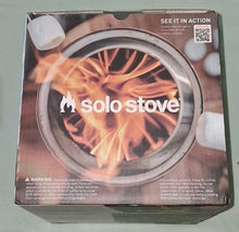 Load image into Gallery viewer, Solo Stove Mesa XL Ash Smokeless Tabletop Fire Pit Dual Fuel Wood Pellets
