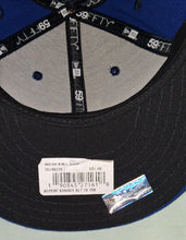 Load image into Gallery viewer, New Era 59Fifty MLB Kansas City Royals Fitted 7 5/8 Blue Gold USA Emblem Hat
