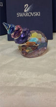 Load image into Gallery viewer, Swarovski Crystal Seashell Figurine Pink Purple Blue w/ Box &amp; Certificate
