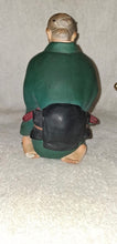 Load image into Gallery viewer, Vintage Hakata Urasaki Doll Japan Elderly Woman Preparing Food Figurine 8"
