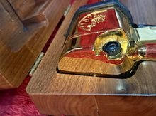 Load image into Gallery viewer, Mac Tools Dale Earnhardt 24K Gold Plated AW434 Air Wrench #540 Ltd Ed NASCAR
