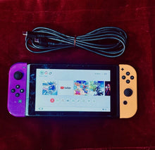 Load image into Gallery viewer, Nintendo Switch HAC-001 Unpatched XAW100 Console Neon Joy Cons Tested
