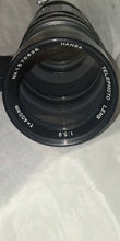 Load image into Gallery viewer, Vintage Hansa 400mm f/5.9 Manual Focus Telephoto Lens With Case Made In Japan
