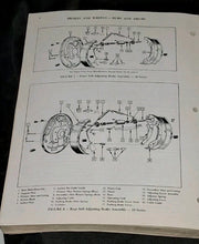 Load image into Gallery viewer, 1962 AMC Rambler Classic 6 and Ambassador V8 Technical Service Manual 400 Custom
