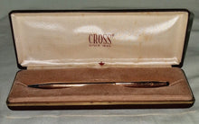 Load image into Gallery viewer, Vintage Cross Classic Century Gold Tone Ballpoint Pen Engraved w/ Original Case
