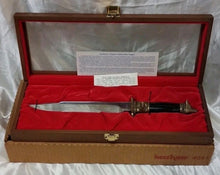 Load image into Gallery viewer, Kershaw Original Golden Bear Dagger 4054 Limited Edition Solingen Germany #0293
