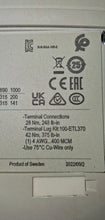 Load image into Gallery viewer, Allen-Bradley 100-E370 Series B 400A 3-Pole Contactor 48-130V Coil + 100-ES1-11
