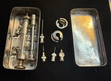 Load image into Gallery viewer, Antique Record needle kit for Sterilisation Of Hypodermic Reusable Syringes
