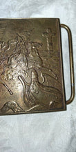 Load image into Gallery viewer, Tiffany &amp; Co. London England  and Daniel Low &amp; Co., Salem, Mas Brass Belt Buckle
