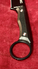 Load image into Gallery viewer, Montana Knife Company MKC Wargoat Fixed 3.75” Blade Ring Handle Knife Sheath
