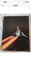 Load image into Gallery viewer, Vintage 1978 Battlestar Galactica Scrapbook &amp; 2 Activity Books Lot TV Sci-Fi
