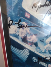 Load image into Gallery viewer, 1995 Team New Zealand Yachting Signed Poster. Toyota Steinlager TMZ
