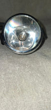 Load image into Gallery viewer, Vintage Justrite USA Battery-Powered Headlamp Green Metal Case W/ Strap
