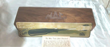Load image into Gallery viewer, MAC TOOLS 24 K GOLD Plate 3/8" XR 1990 Limited Edition Ratchet w/Original Box
