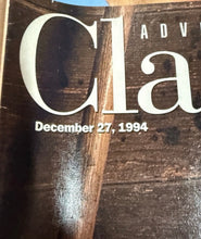 Load image into Gallery viewer, (13) Vintage ADVOCATE "Classifieds" Magazine 1994 Gay Interest Playgirl like
