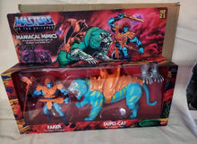 Load image into Gallery viewer, Mattel Masters Of The Universe Origins Faker And Dupli-Cat Action Figure
