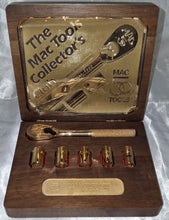 Load image into Gallery viewer, Mac Tools 50th Anniversary 24K Gold Plated 1/4" Drive Socket Set 1988 USA #08607
