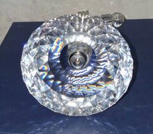 Load image into Gallery viewer, Swarovski Crystal Cross Statue Sculpture Faceted Base Box COA Excellent
