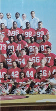 Load image into Gallery viewer, 1989 San Francisco 49ers Super Bowl XXIV Champions Wood Plaque Team Photo
