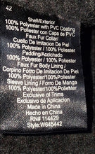 Load image into Gallery viewer, Heritage XXL Black Faux Leather Bomber Jacket Sherpa Lined Full Zip Men's
