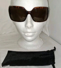 Load image into Gallery viewer, Spy Optic Oversized Women’s Sunglasses Tortoise Shell Brown Gradient w Soft Case
