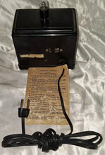 Load image into Gallery viewer, Vintage Franz Electric Metronome LM-FB-3 w/ Manual Papers &amp; Box Tag
