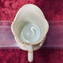 Load image into Gallery viewer, Antique Northwood Chrysanthemum Sprig Custard Glass Creamer Uranium Glow EAPG
